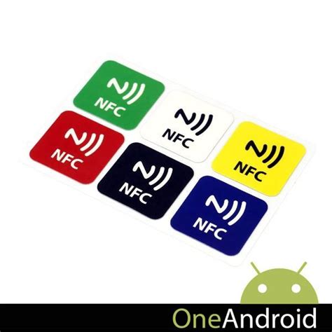 nfc stickers personalization